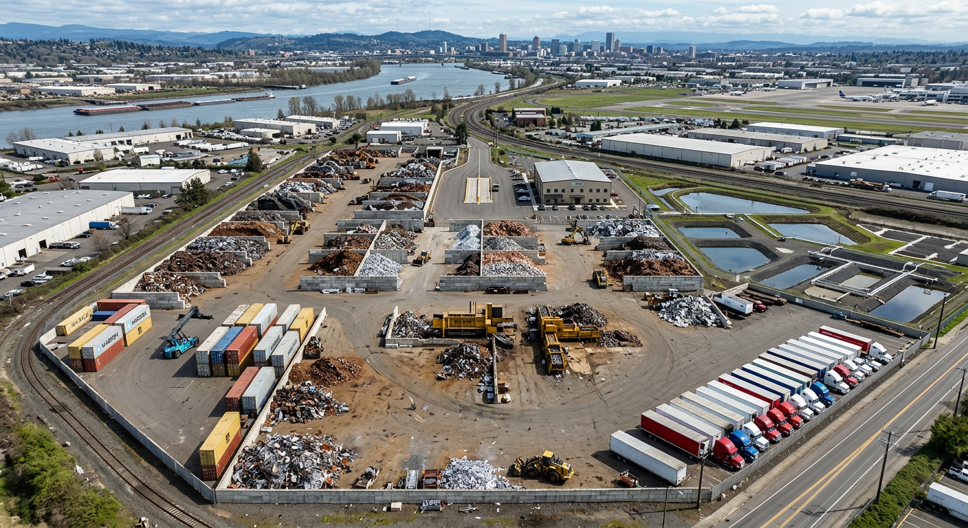 Bob's Metals 14-acre facility